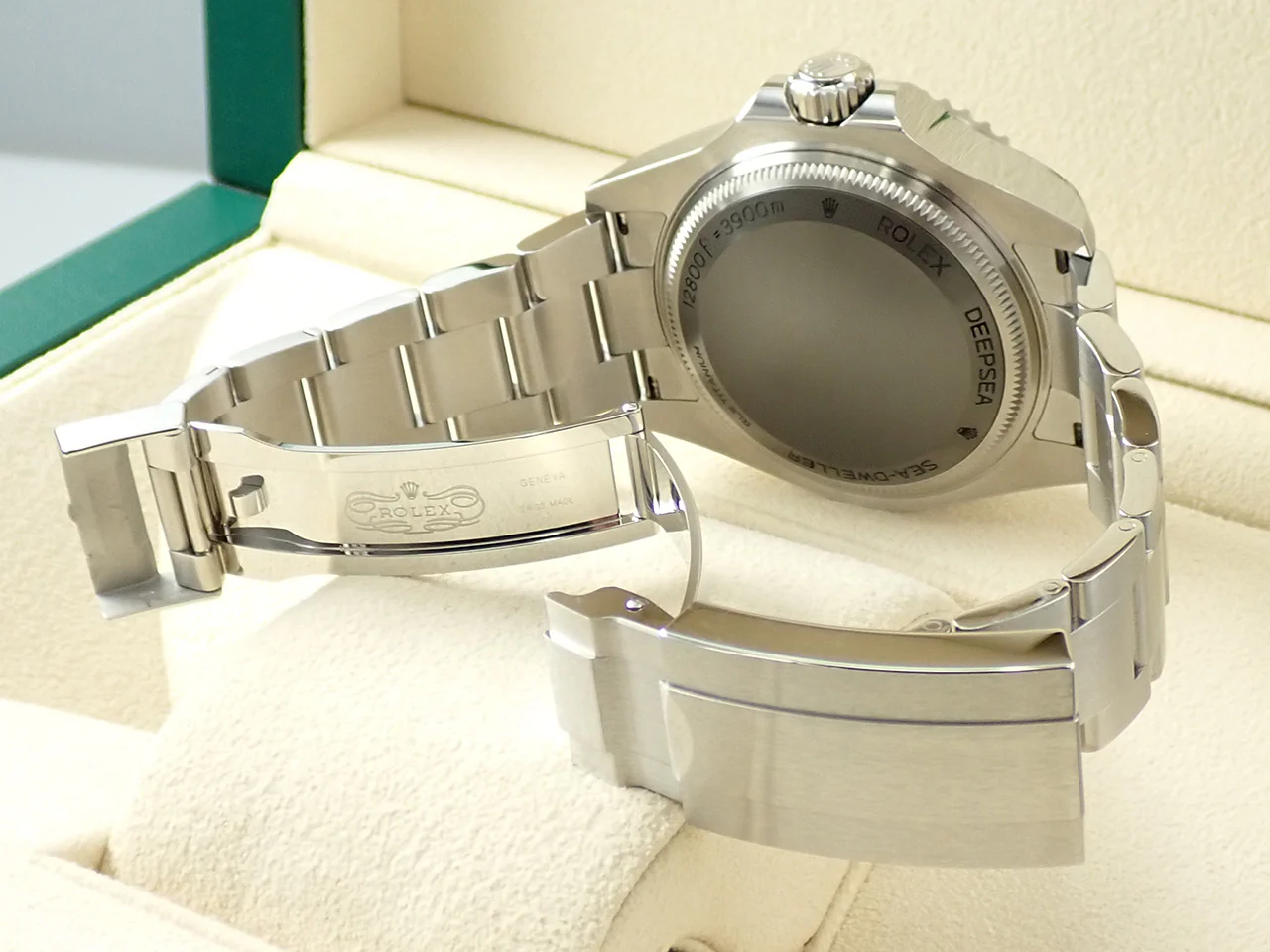 ロレックス シードゥエラー ディープシー Ref.136660 ステンレススチール ブラック文字盤 - Image 6