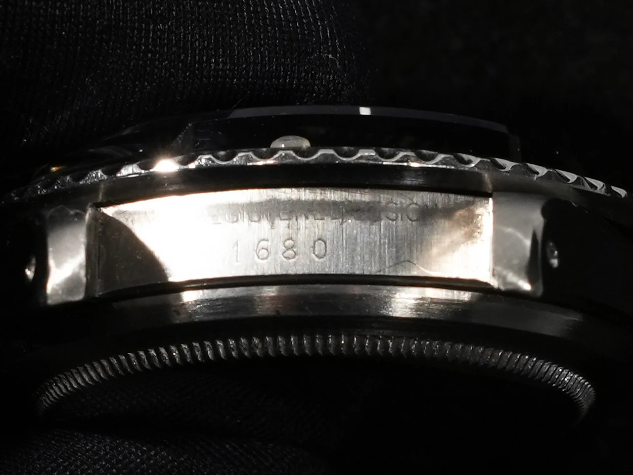 ロレックス サブマリーナー デイト Ref.1680 ステンレススチール ブラック文字盤 - Image 10