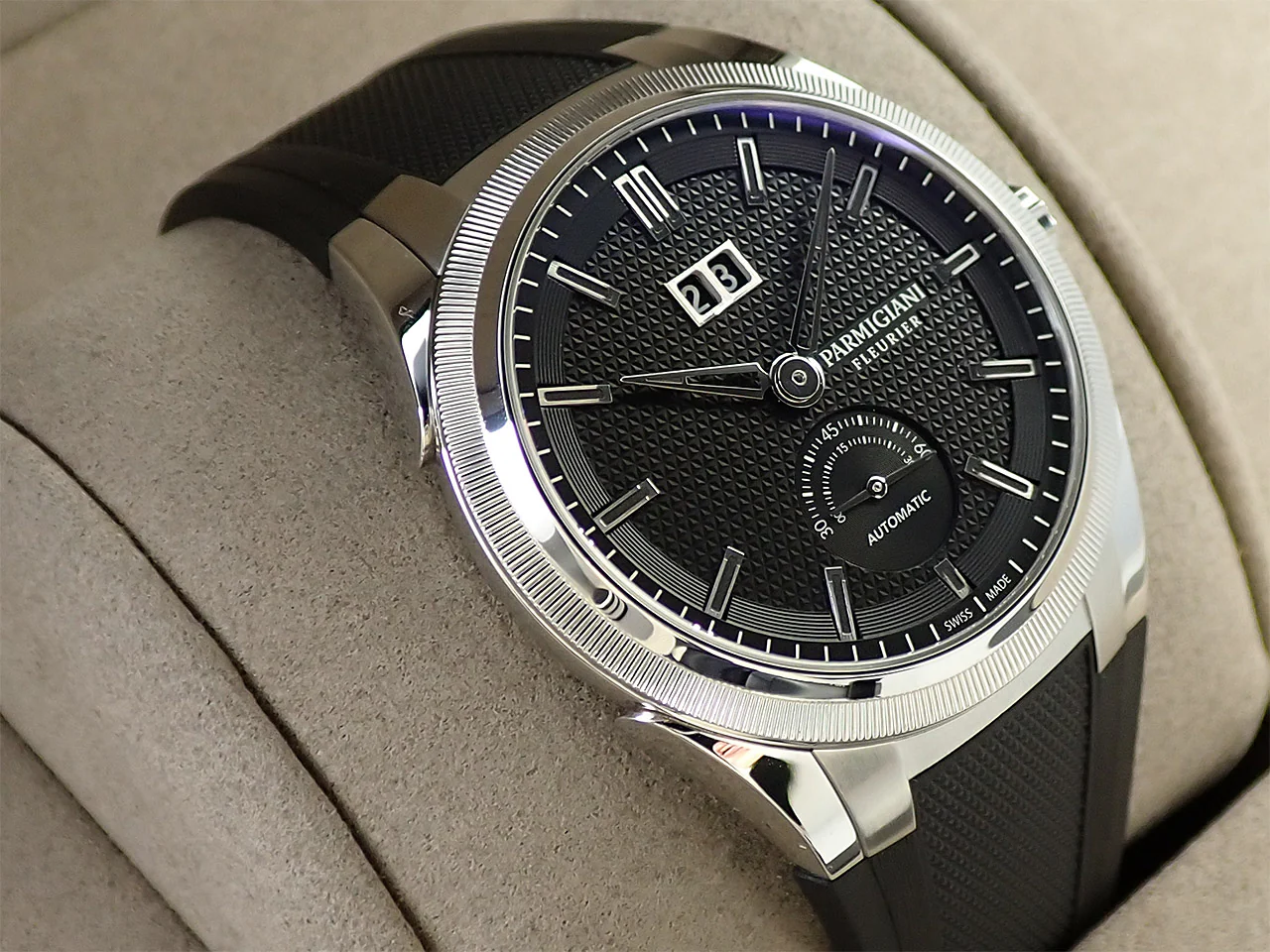 パルミジャーニフルリエ トンダ GT Ref.PFC910-0000210-X01482 ブラック文字盤 美品 1396MYCV - Image 5