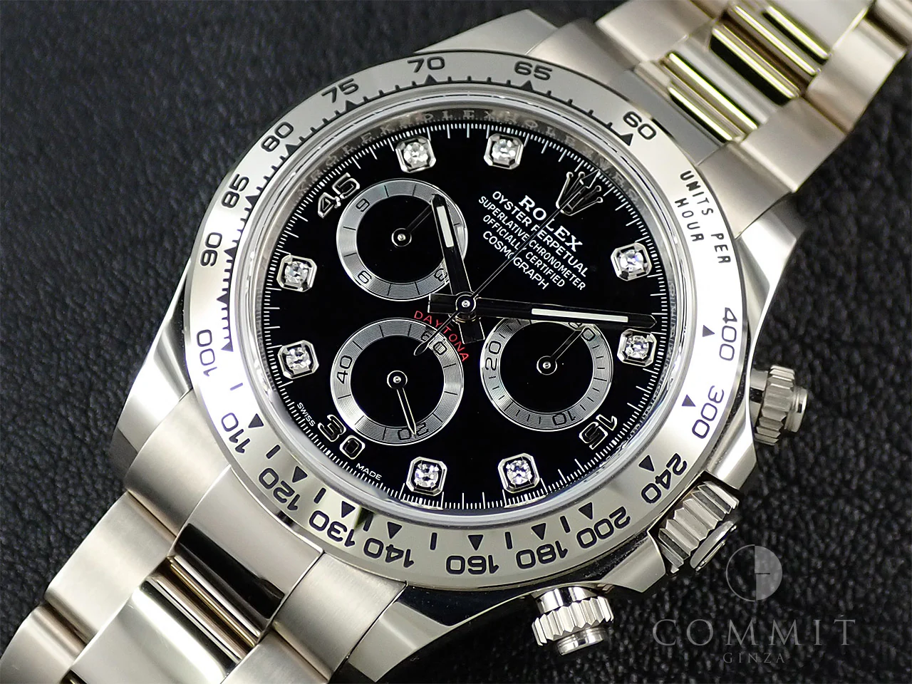 ロレックス デイトナ Ref.116509G ホワイトゴールド ブラック文字盤 - Image 11