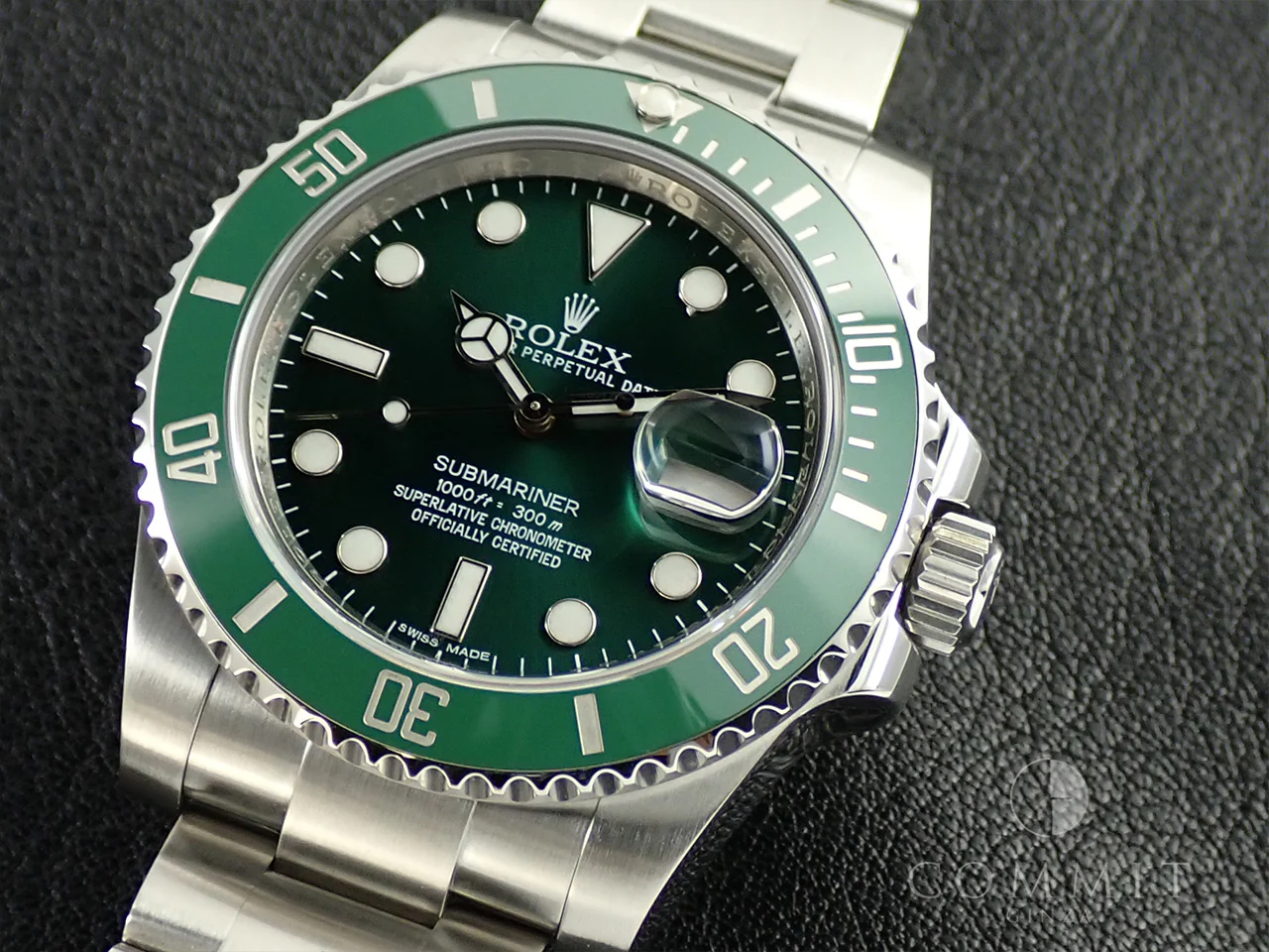 ロレックス サブマリーナー デイト Ref.116610LV ステンレススチール グリーン文字盤 - Image 12