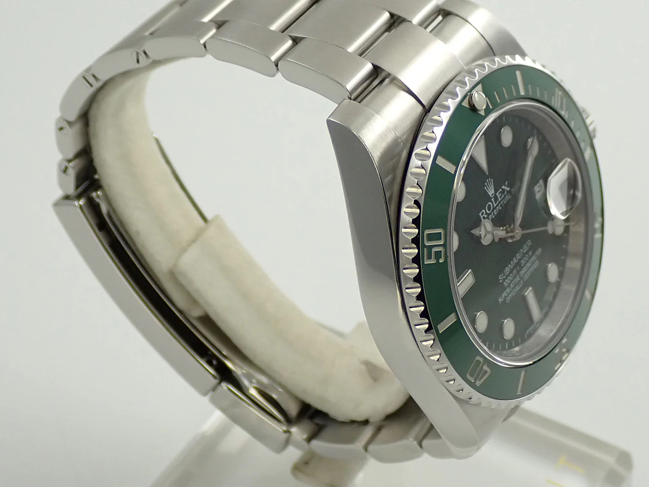 ロレックス サブマリーナー デイト Ref.116610LV ステンレススチール グリーン文字盤 - Image 5
