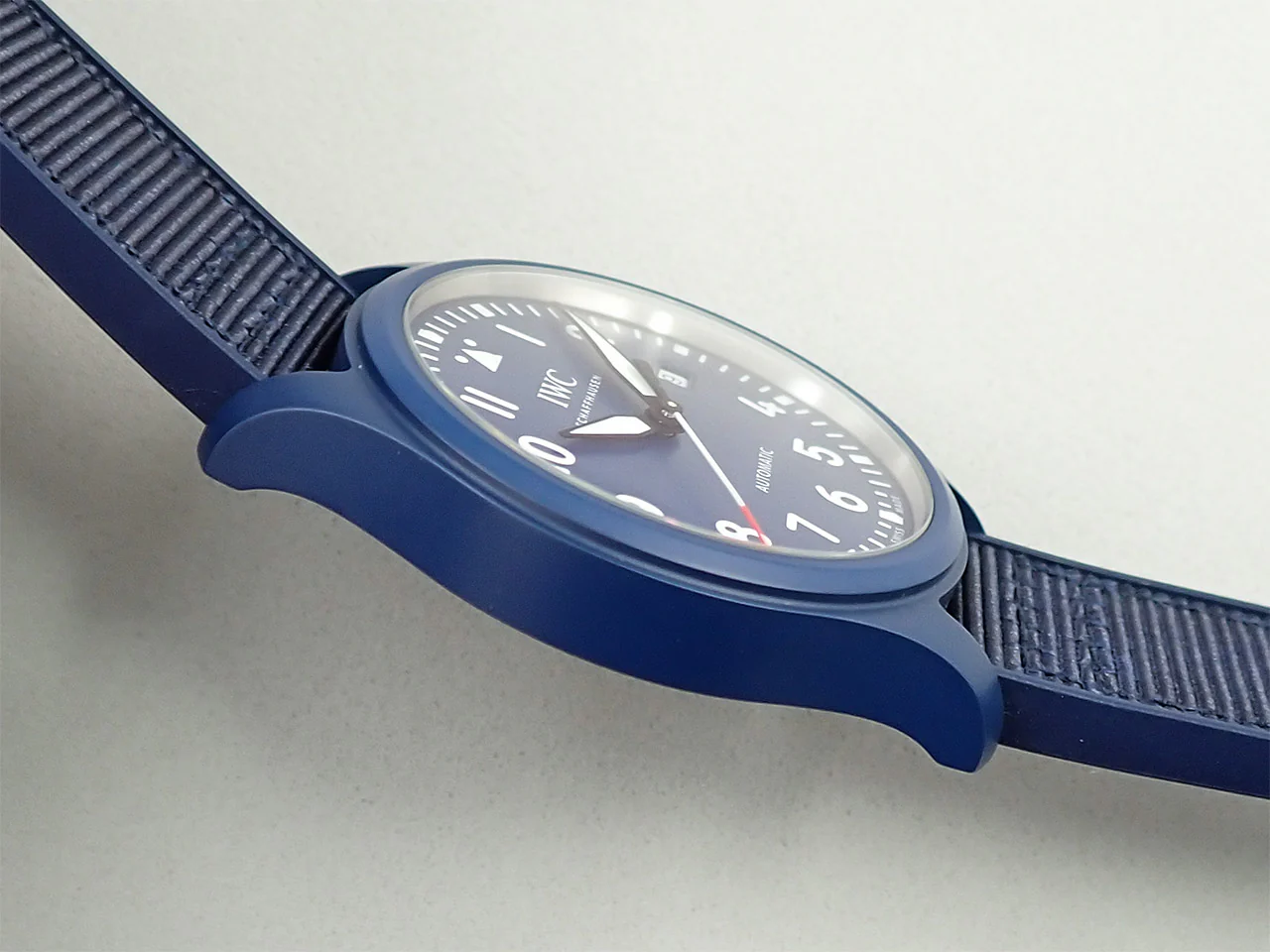 IWC パイロット ウォッチ オートマティック ローレウス スポーツ フォー グッド Ref.IW328101 ブルー文字盤 未使用 151673U9 - Image 5