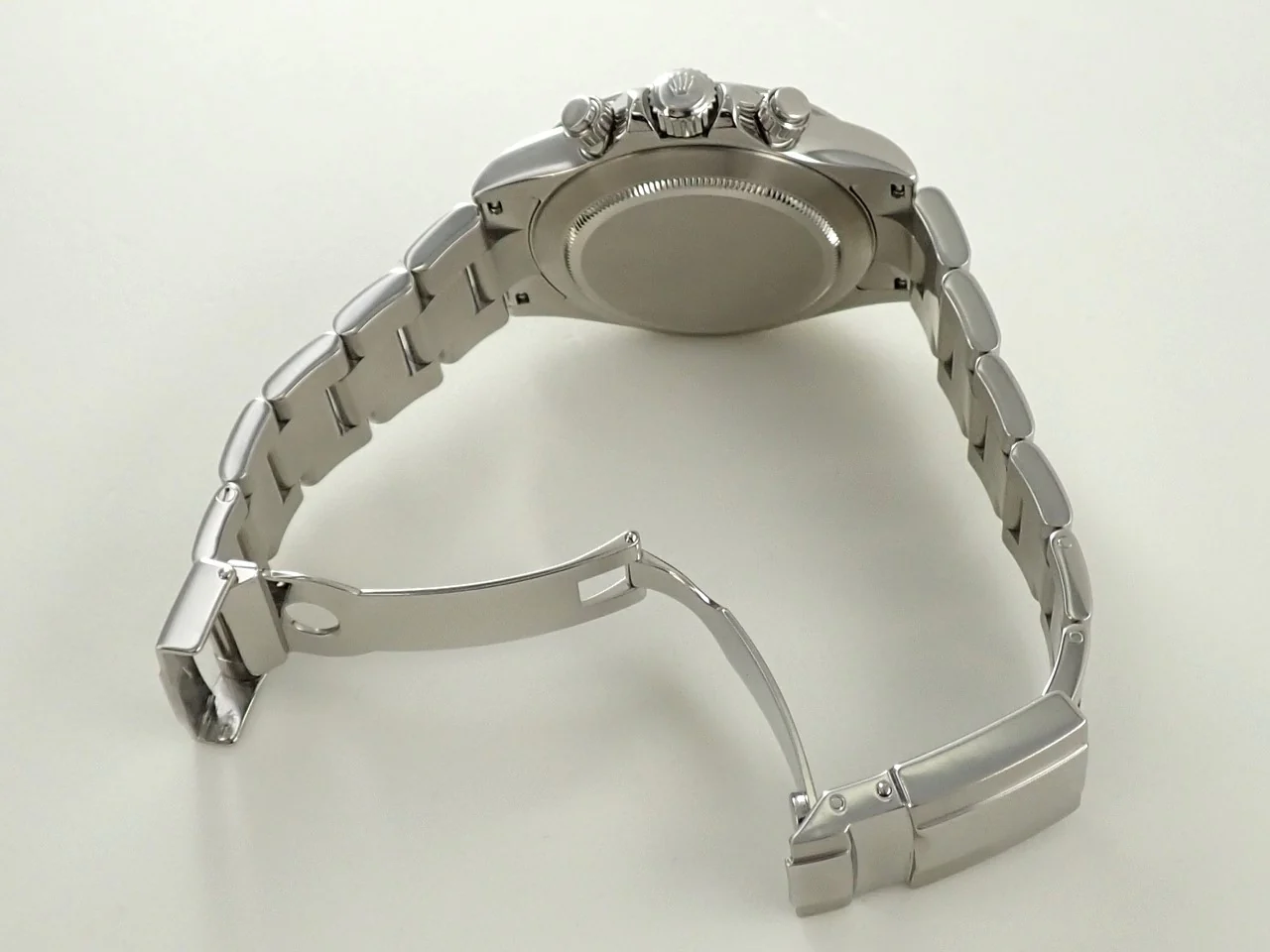ロレックス デイトナ Ref.116520 ステンレススチール ホワイト文字盤 - Image 7