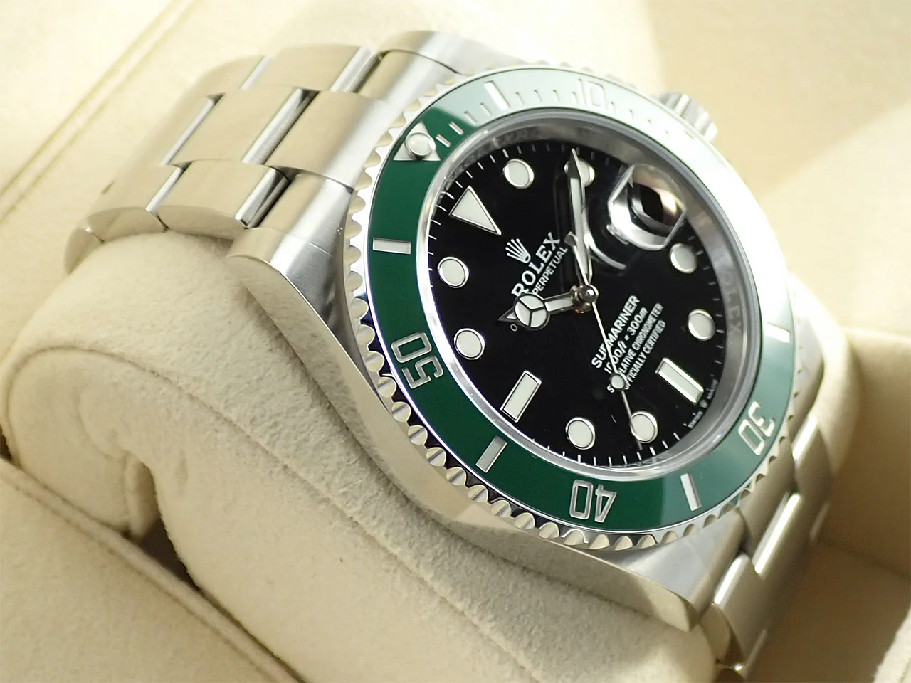 ロレックス サブマリーナー デイト Ref.126610LV ステンレススチール ブラック文字盤 - Image 5