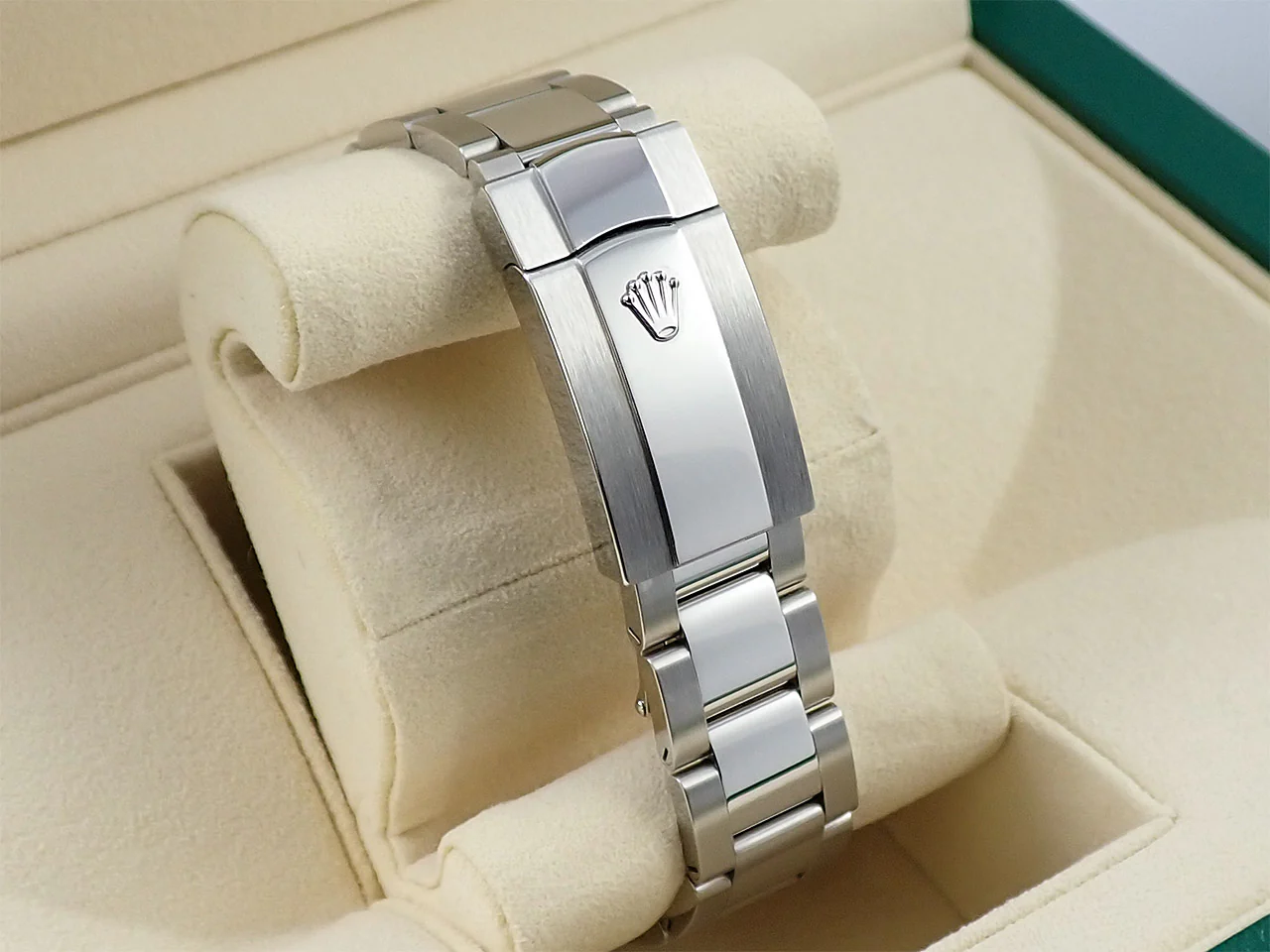 ロレックス ミルガウス Ref.116400GV ステンレススチール Zブルー文字盤 - Image 7
