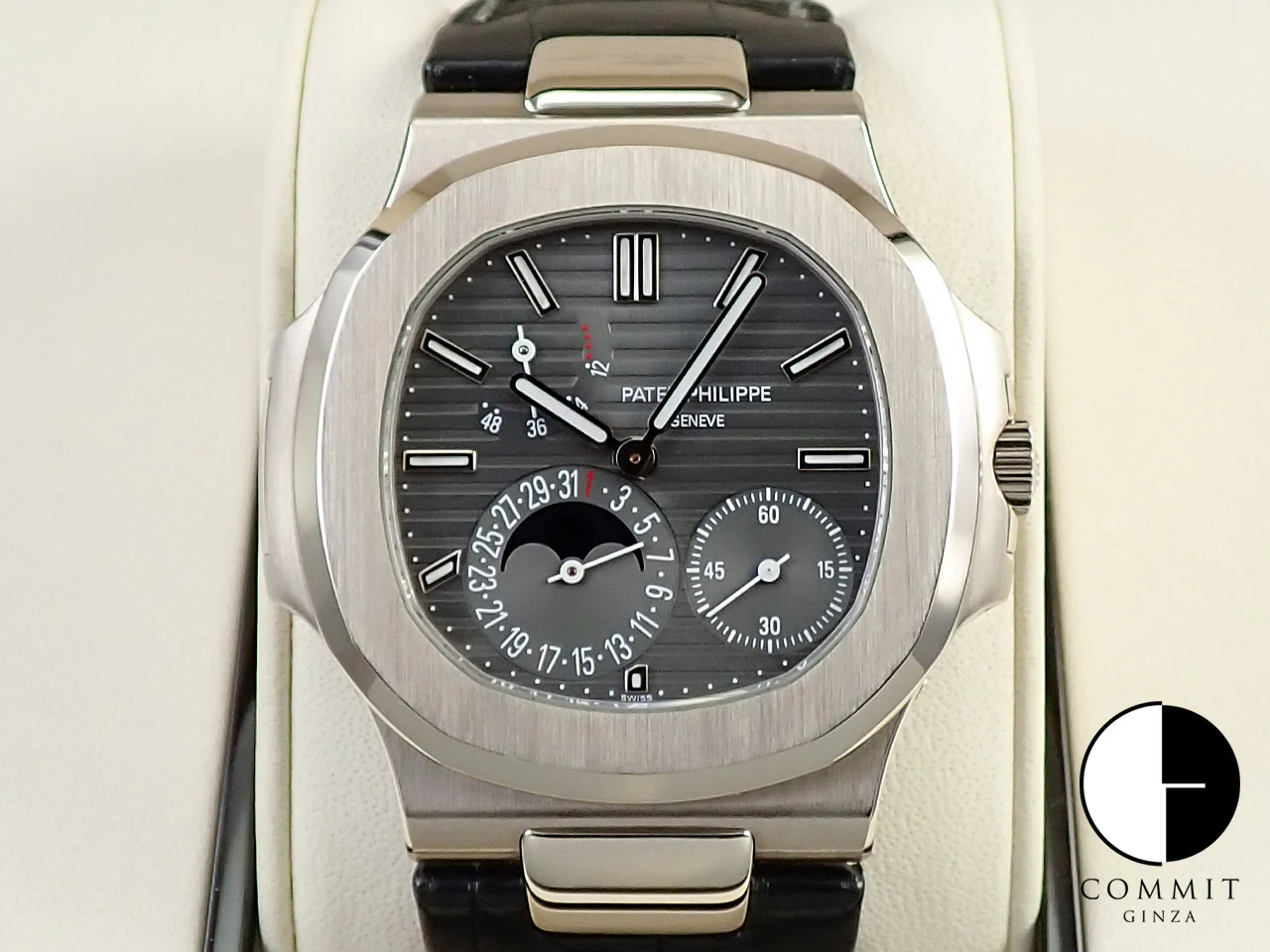 パテックフィリップ ノーチラス プチコンプリケーション Ref.5712G-001 ホワイトゴールド スレート文字盤