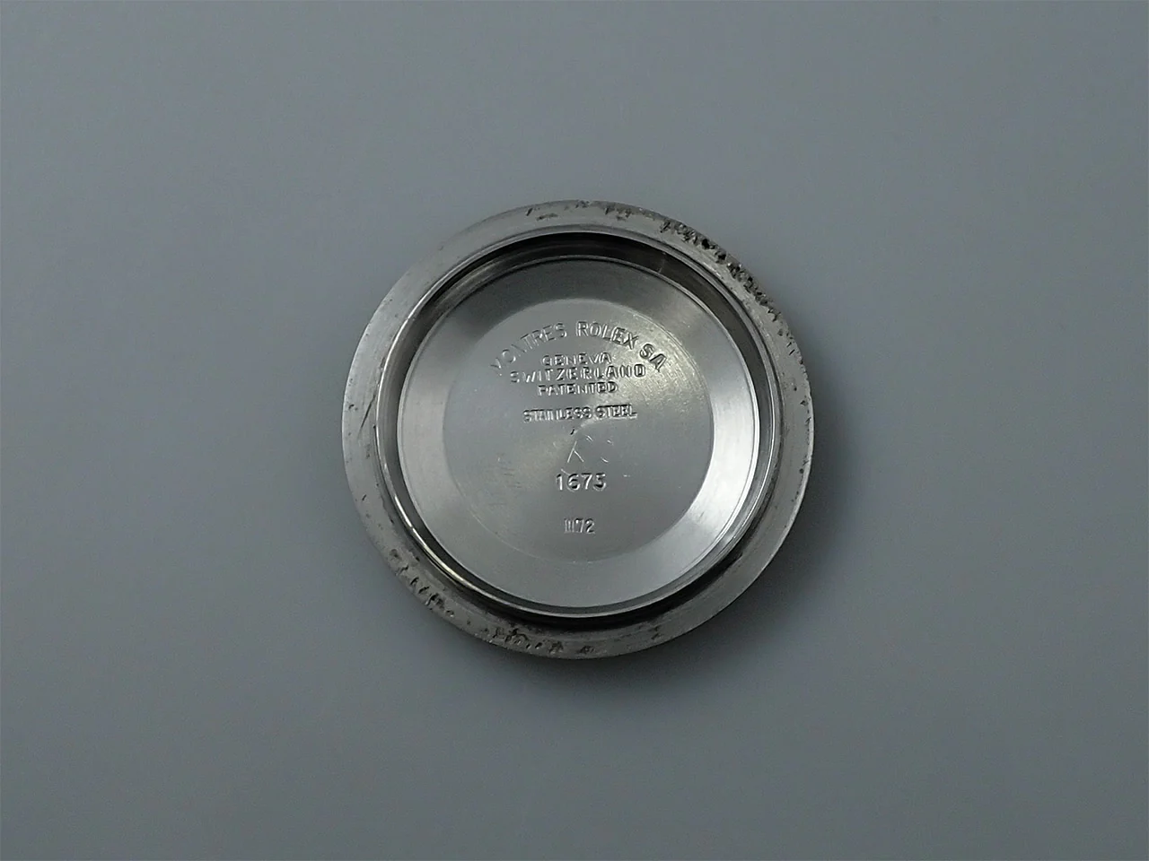 ロレックス GMTマスター Ref.1675/3 ステンレススチール/イエローゴールド ブラウン文字盤 オイスターブレスレット - Image 13