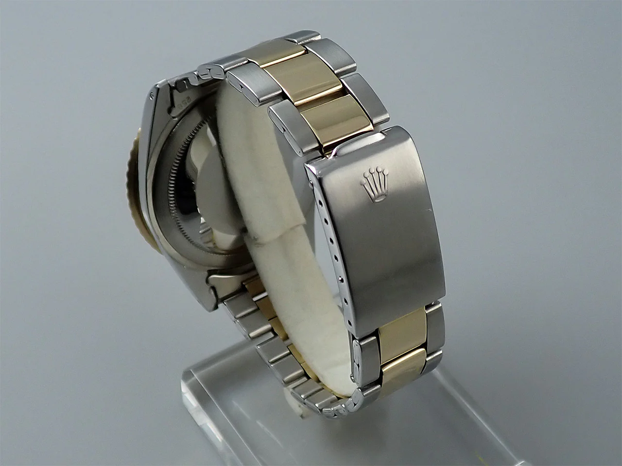 ロレックス GMTマスター Ref.1675/3 ステンレススチール/イエローゴールド ブラウン文字盤 オイスターブレスレット - Image 7