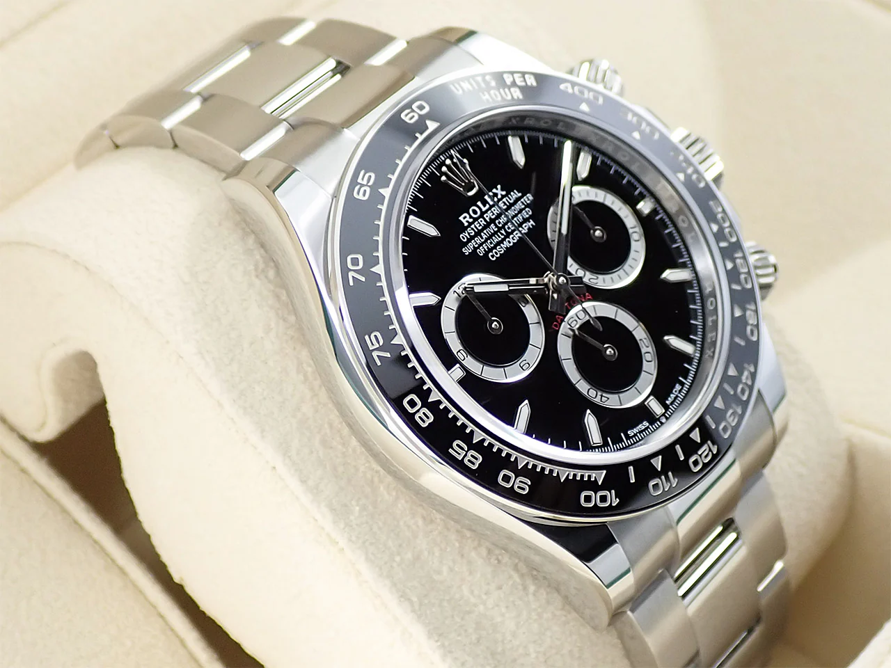 ロレックス デイトナ Ref.126500LN ステンレススチール ブラック文字盤 - Image 5