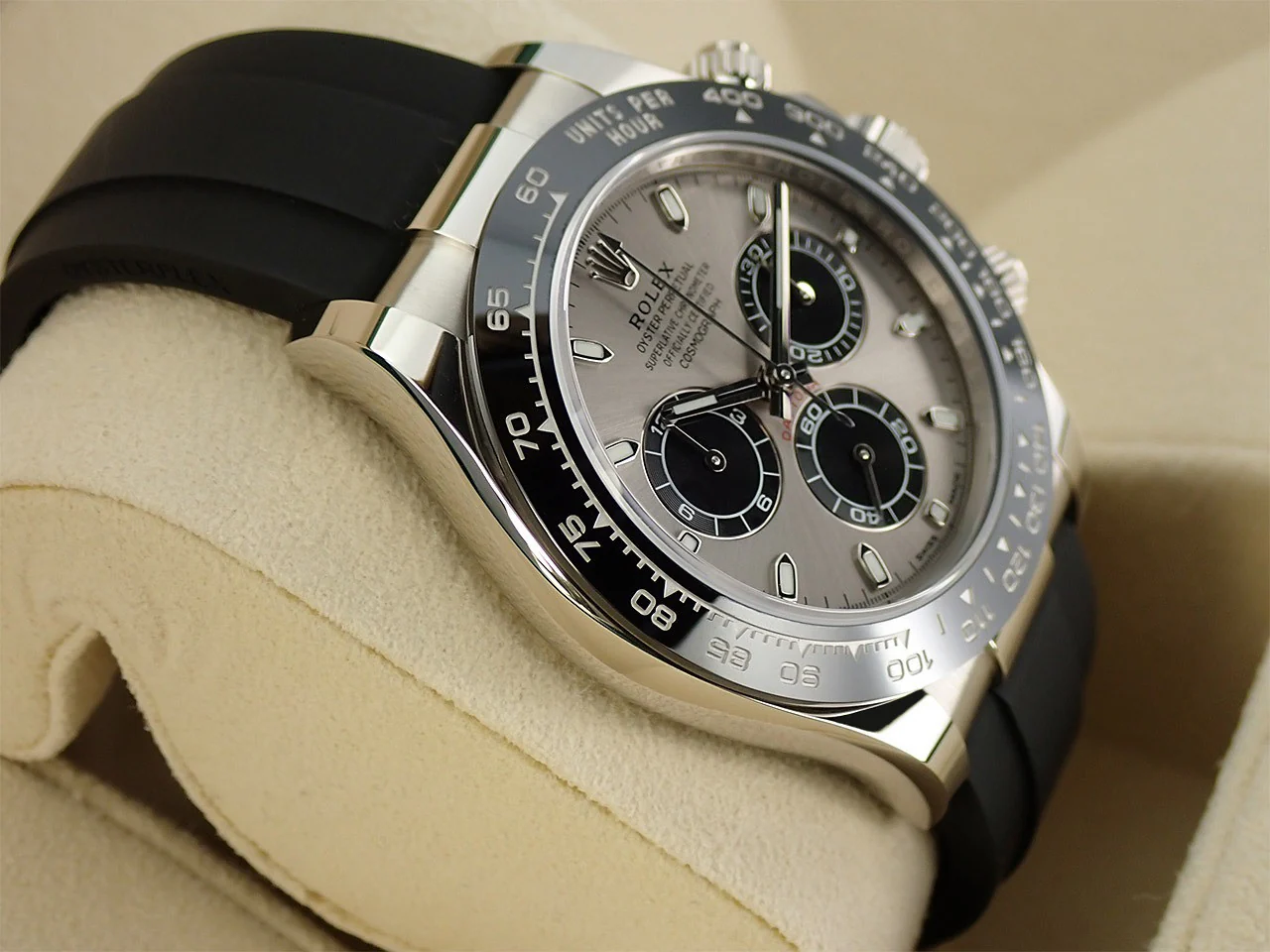 ロレックス デイトナ Ref.116519LN ホワイトゴールド スチールxブラック文字盤 - Image 5