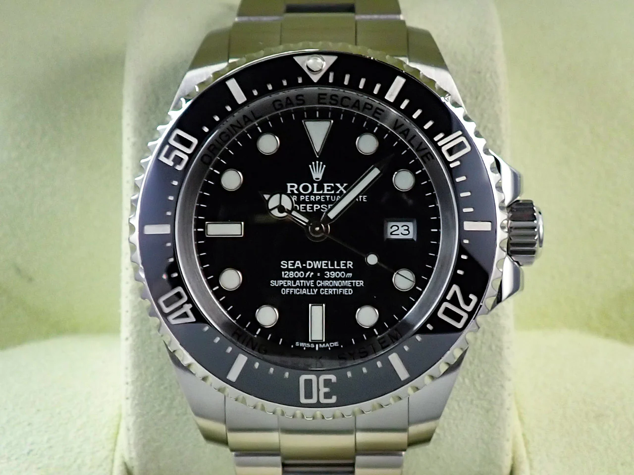ロレックス シードゥエラー ディープシー Ref.116660 ステンレススチール ブラック文字盤 - Image 2