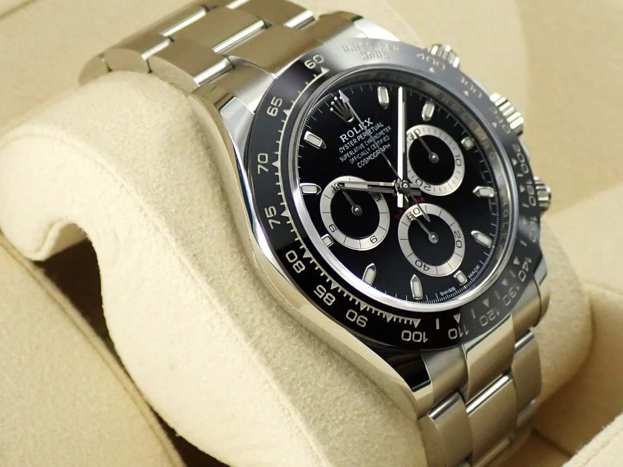 ロレックス デイトナ Ref.116500LN ステンレススチール ブラック文字盤 - Image 5