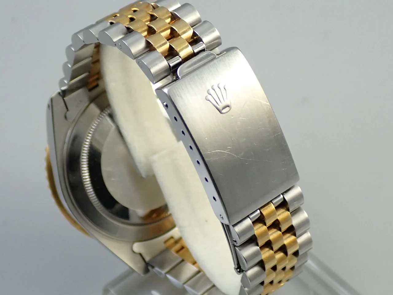 ロレックス GMTマスターII Ref.16713 ステンレススチール/イエローゴールド ブラウン文字盤 ジュビリーブレスレット 中古 190R9PUC - Image 7