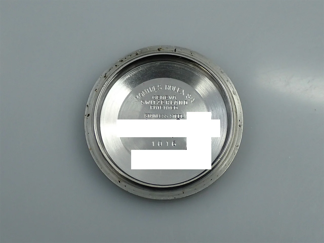 ロレックス エクスプローラーI Ref.1016 ステンレススチール ブラック文字盤 - Image 13