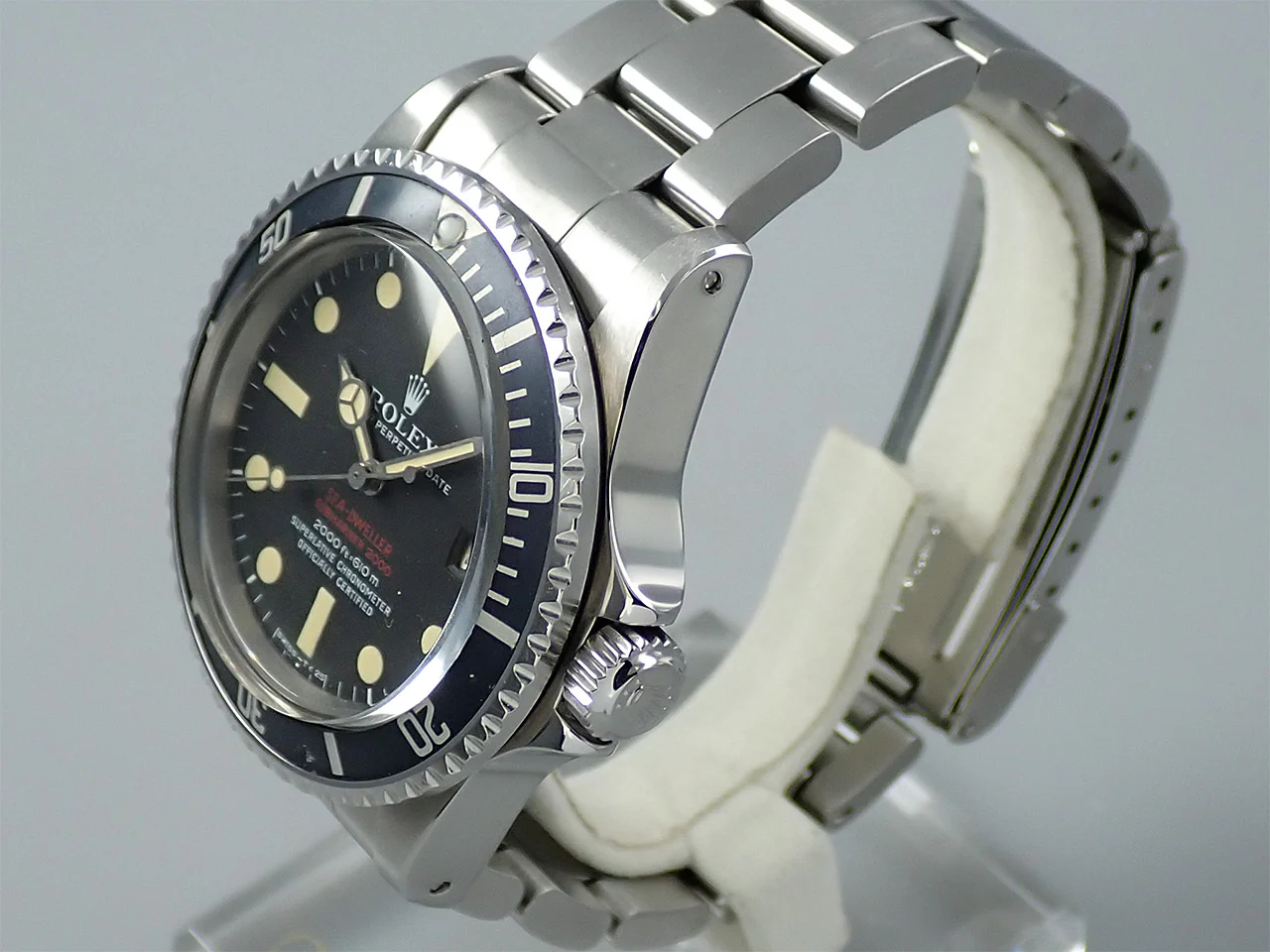 ロレックス シードゥエラー Ref.1665 ステンレススチール ブラック文字盤 - Image 4