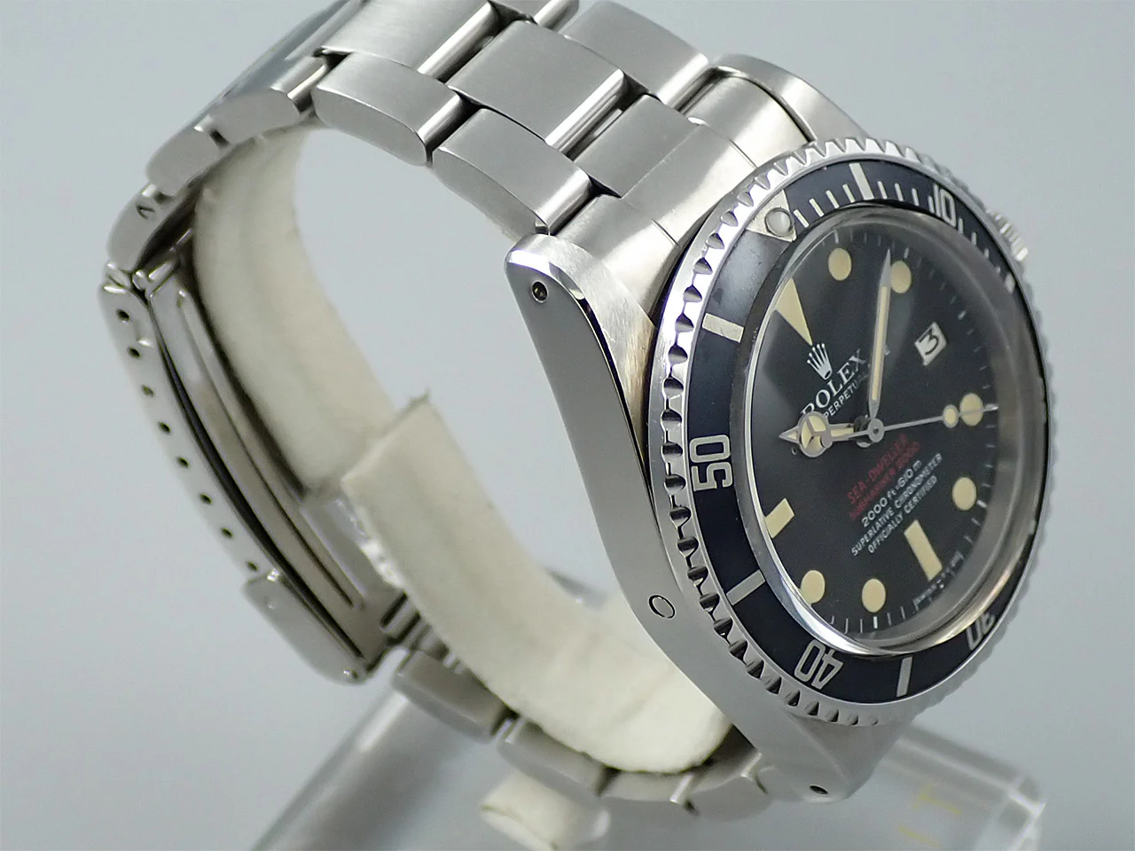 ロレックス シードゥエラー Ref.1665 ステンレススチール ブラック文字盤 - Image 5