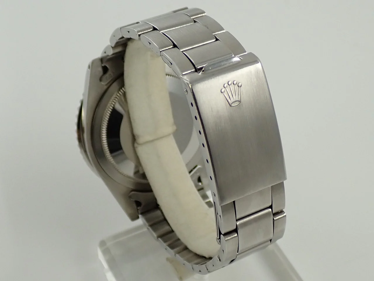 ロレックス GMTマスター Ref.1675 ステンレススチール ブラック文字盤 オイスターブレスレット - Image 7