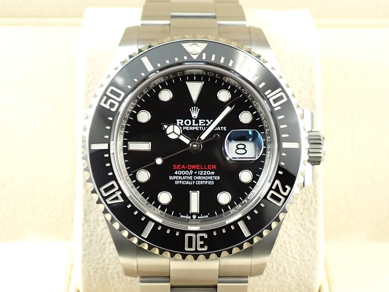 ロレックス シードゥエラー Ref.126600 ステンレススチール ブラック文字盤 - Image 2