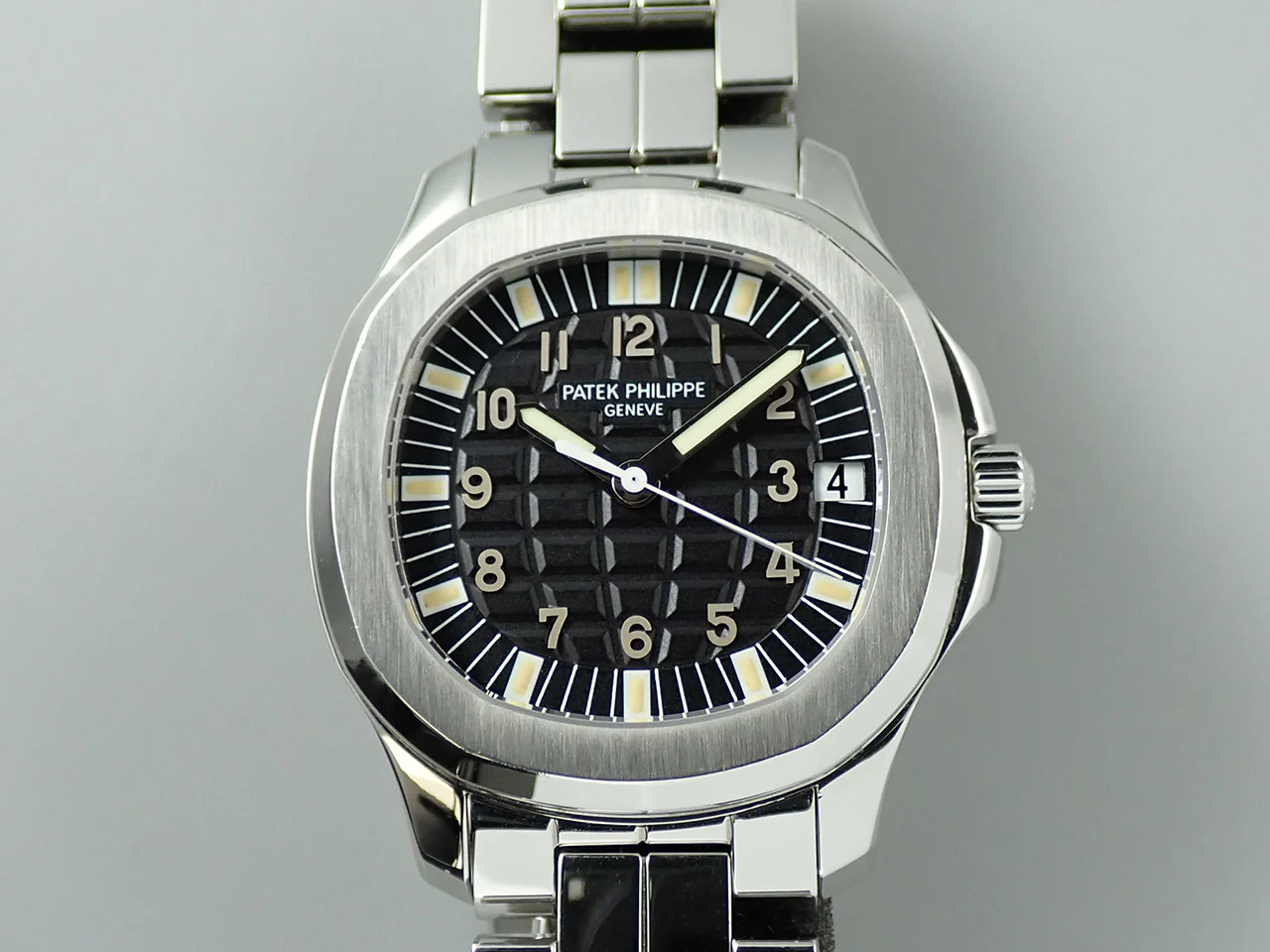パテックフィリップ アクアノート Ref.5065/1A-001 ステンレススチール ブラック文字盤 - Image 2