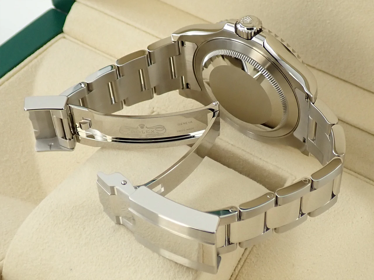 ロレックス ヨットマスター40 Ref.126622 ステンレススチール/プラチナ スレート文字盤 - Image 8