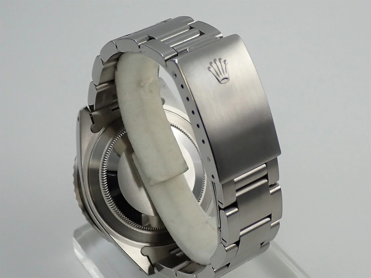 ロレックス GMTマスター Ref.16700 ステンレススチール ブラック文字盤 オイスターブレスレット - Image 7