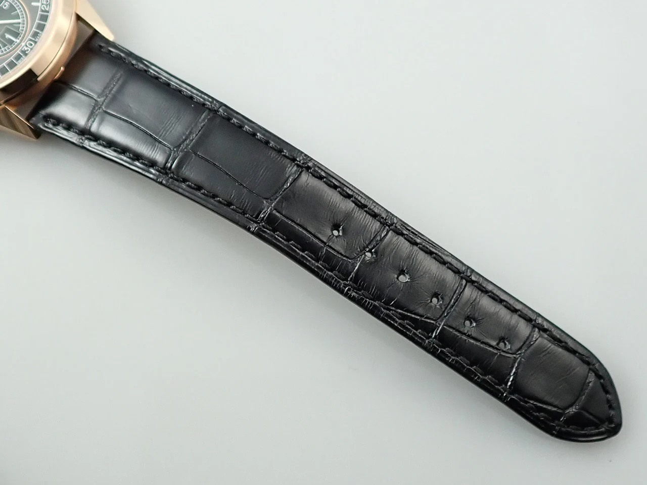 パテックフィリップ アニュアルカレンダー レギュレーター Ref.5235/50R-001 ローズゴールド グラファイト×エボニーブラック文字盤 - Image 11