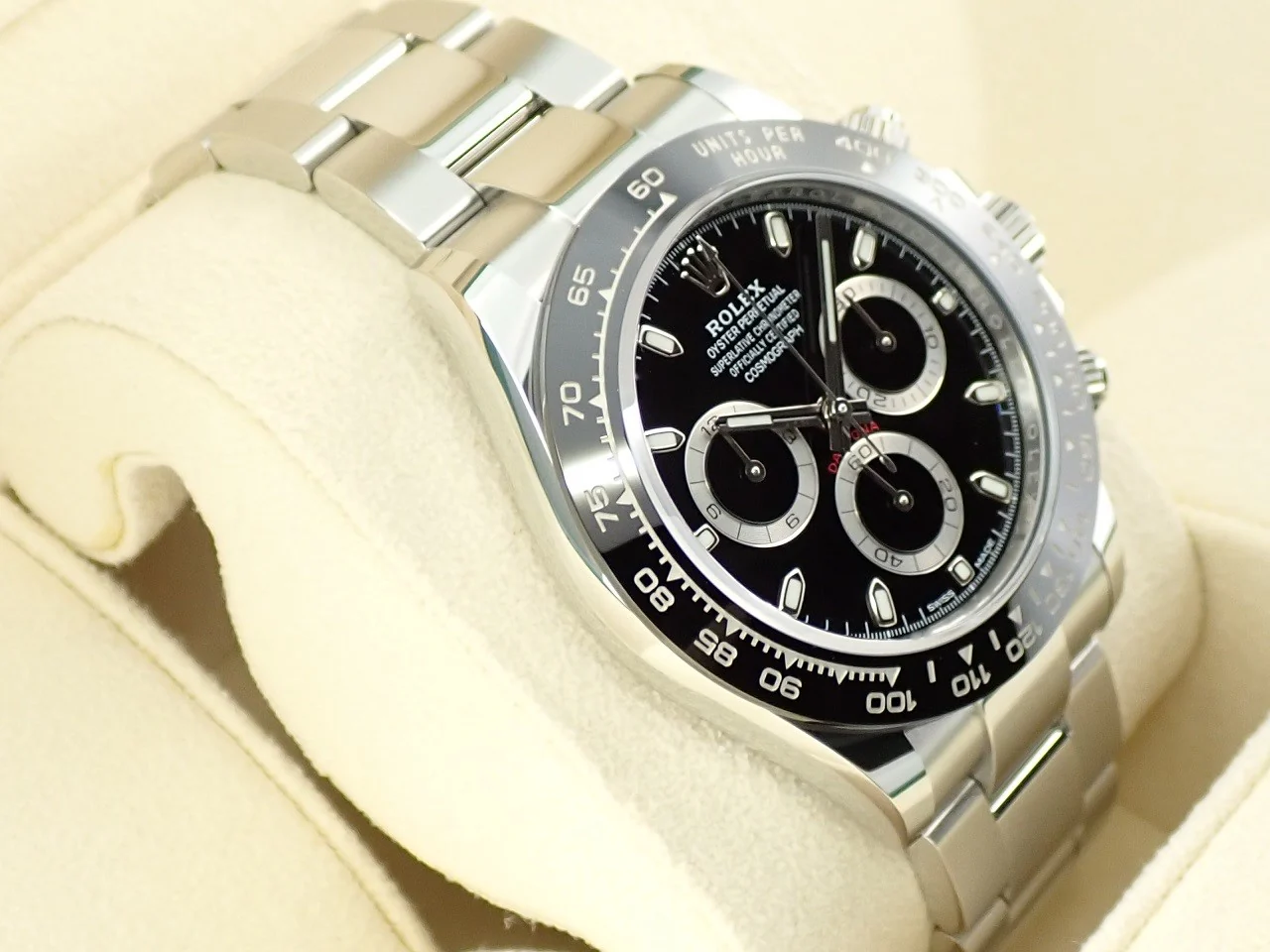 ロレックス デイトナ Ref.116500LN ステンレススチール ブラック文字盤 - Image 5