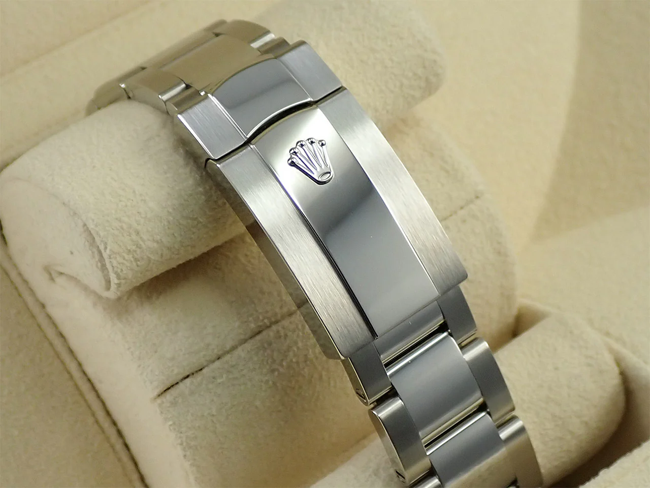 ロレックス ミルガウス Ref.116400GV ステンレススチール Zブルー文字盤 - Image 7