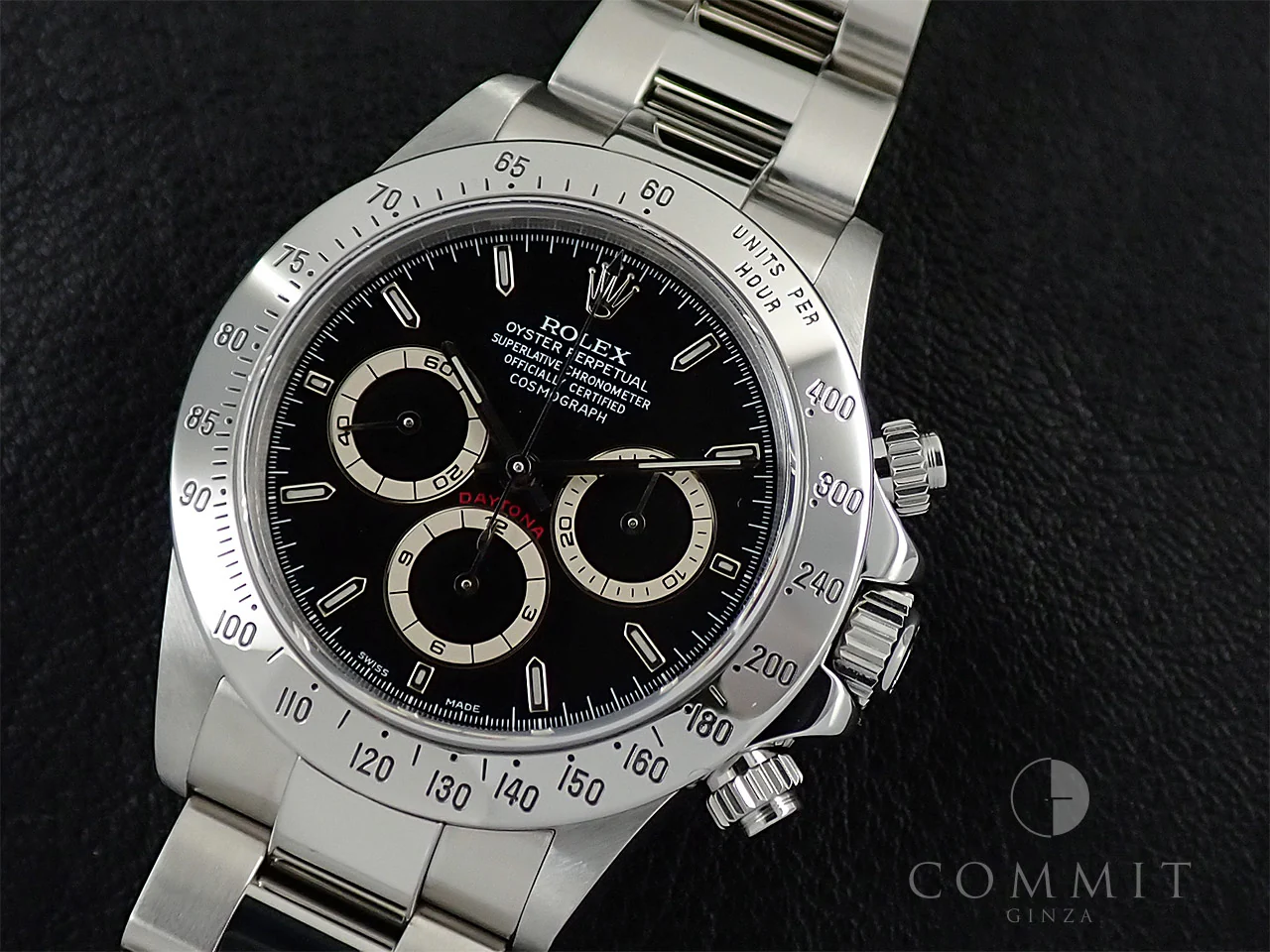 ロレックス デイトナ エルプリメロ Ref.16520 ステンレススチール ブラック文字盤 - Image 12