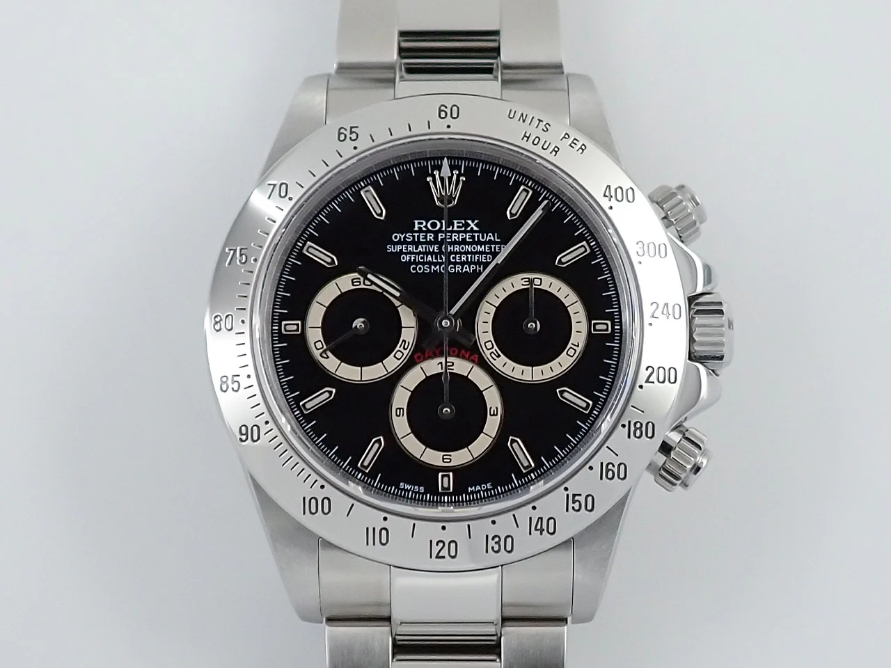 ロレックス デイトナ エルプリメロ Ref.16520 ステンレススチール ブラック文字盤 - Image 2