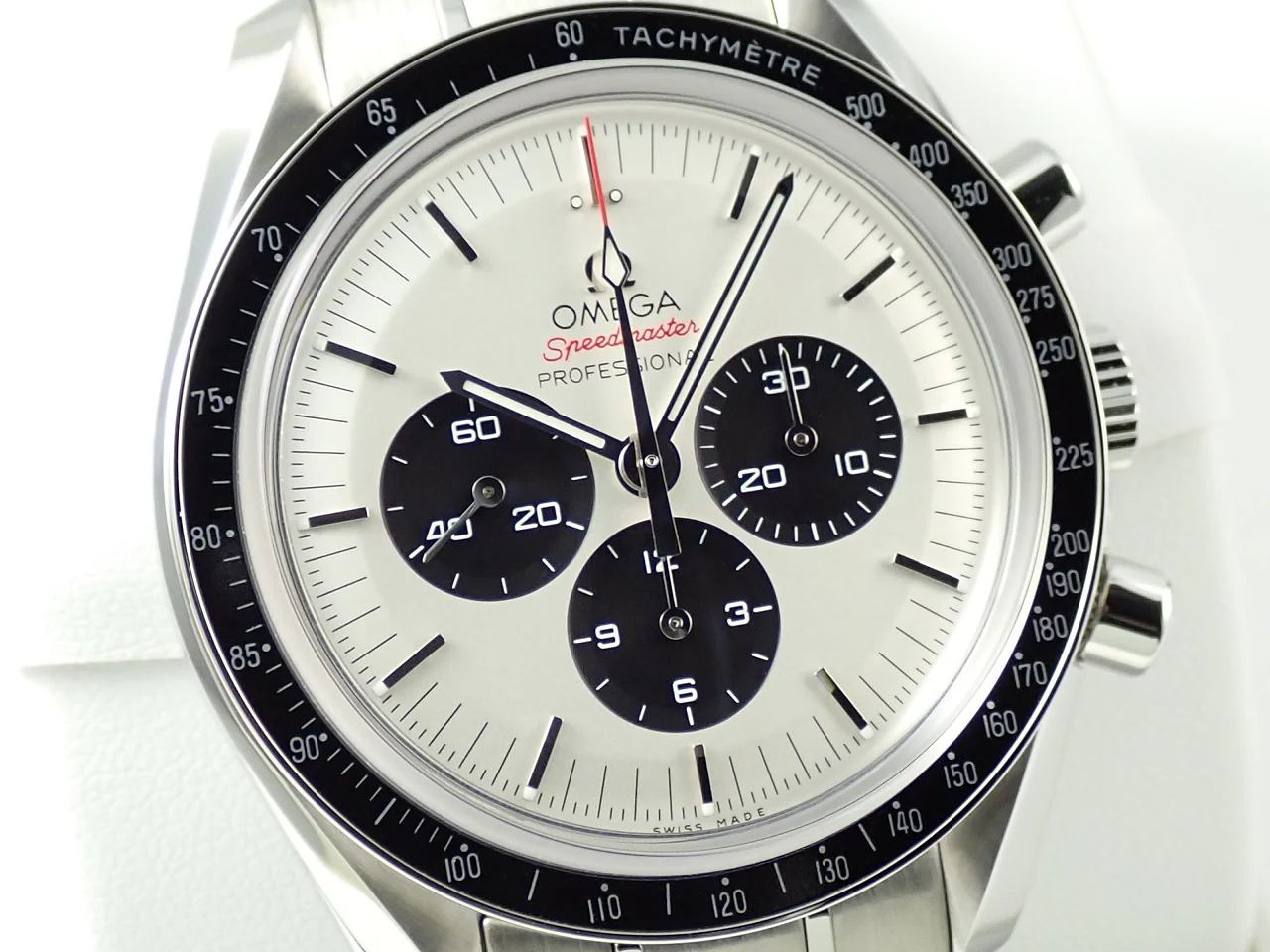 オメガ スピードマスター 記念モデル クロノグラフ 42MM Ref.522.30.42.30.04.001 シルバー文字盤 美品 1LFVYPAC - Image 3