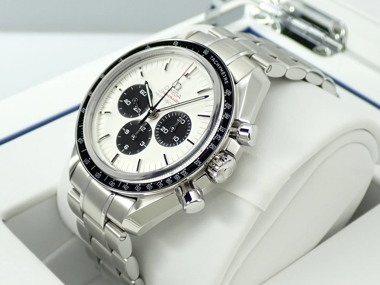 オメガ スピードマスター 記念モデル クロノグラフ 42MM Ref.522.30.42.30.04.001 シルバー文字盤 美品 1LFVYPAC - Image 5