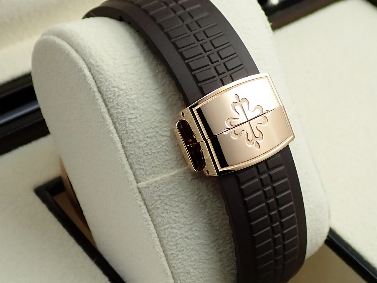 パテックフィリップ アクアノート Ref.5167R-001 ローズゴールド ブラウン文字盤 - Image 7