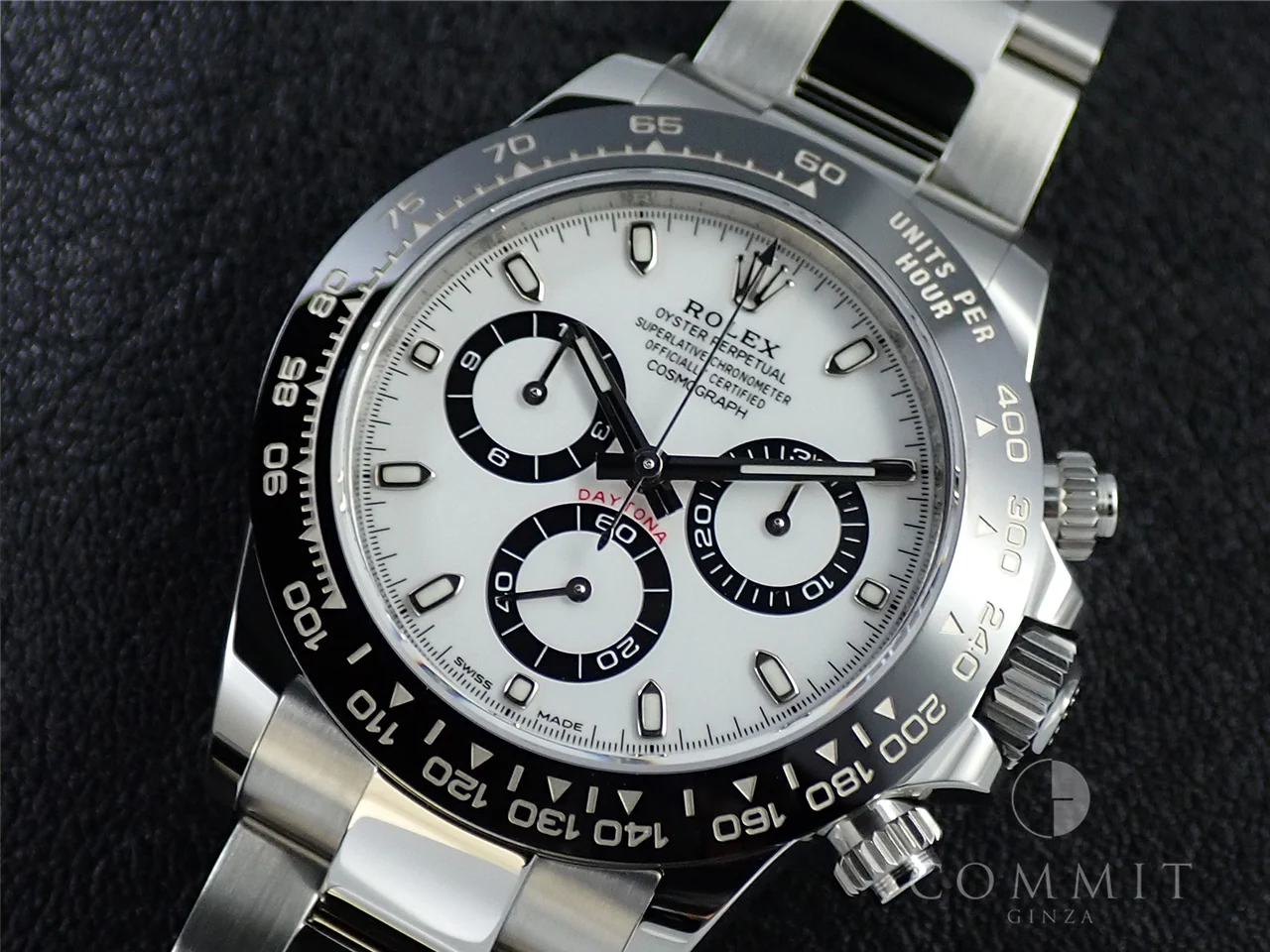 ロレックス デイトナ Ref.116500LN ステンレススチール ホワイト文字盤 - Image 12