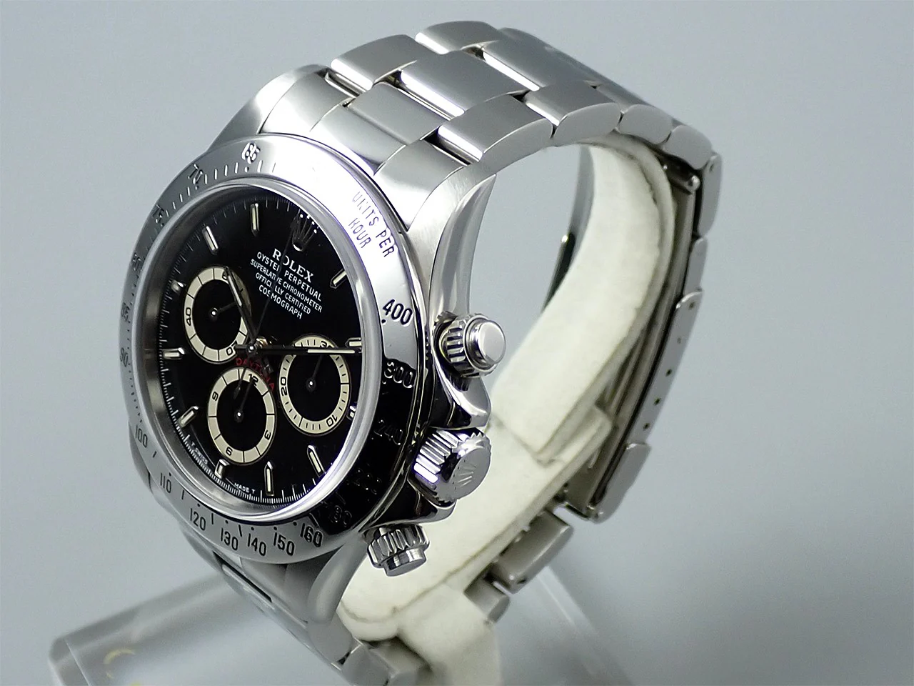 ロレックス デイトナ エルプリメロ Ref.16520 ステンレススチール ブラック文字盤 - Image 4