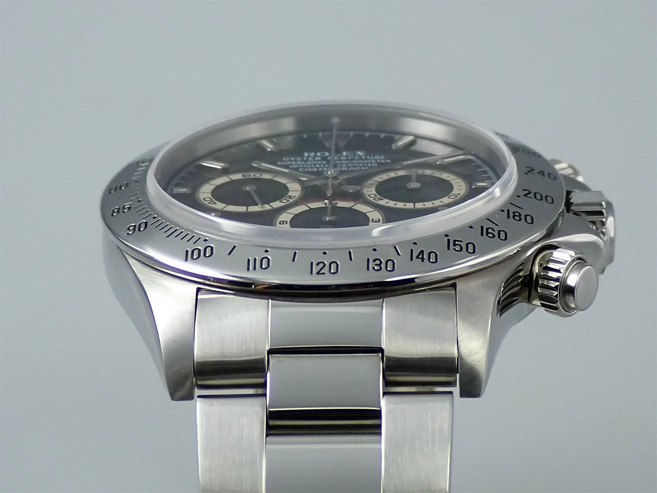 ロレックス デイトナ エルプリメロ Ref.16520 ステンレススチール ブラック文字盤 - Image 6