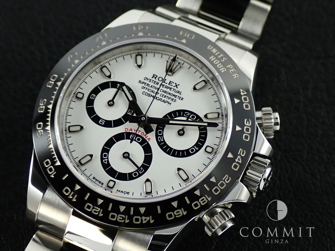 ロレックス デイトナ Ref.116500LN ステンレススチール ホワイト文字盤 - Image 11
