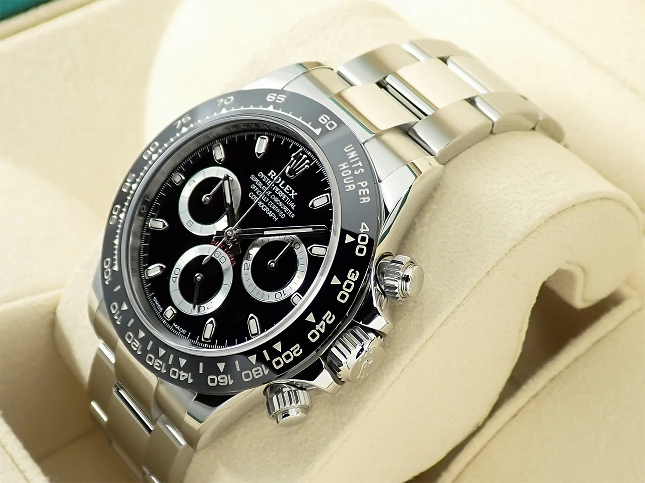 ロレックス デイトナ Ref.116500LN ステンレススチール ブラック文字盤 - Image 4