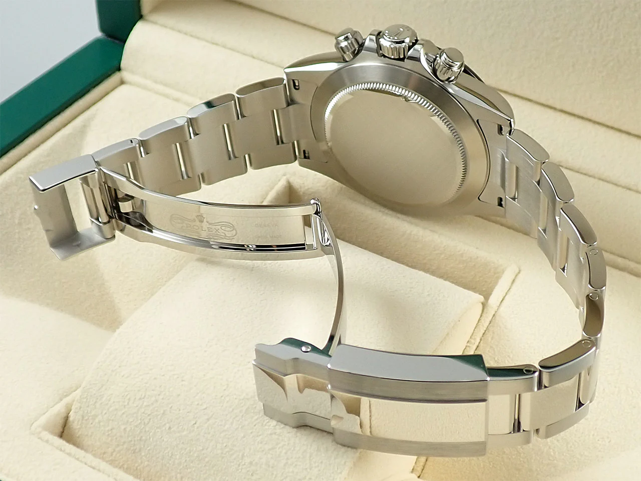 ロレックス デイトナ Ref.116500LN ステンレススチール ブラック文字盤 - Image 7