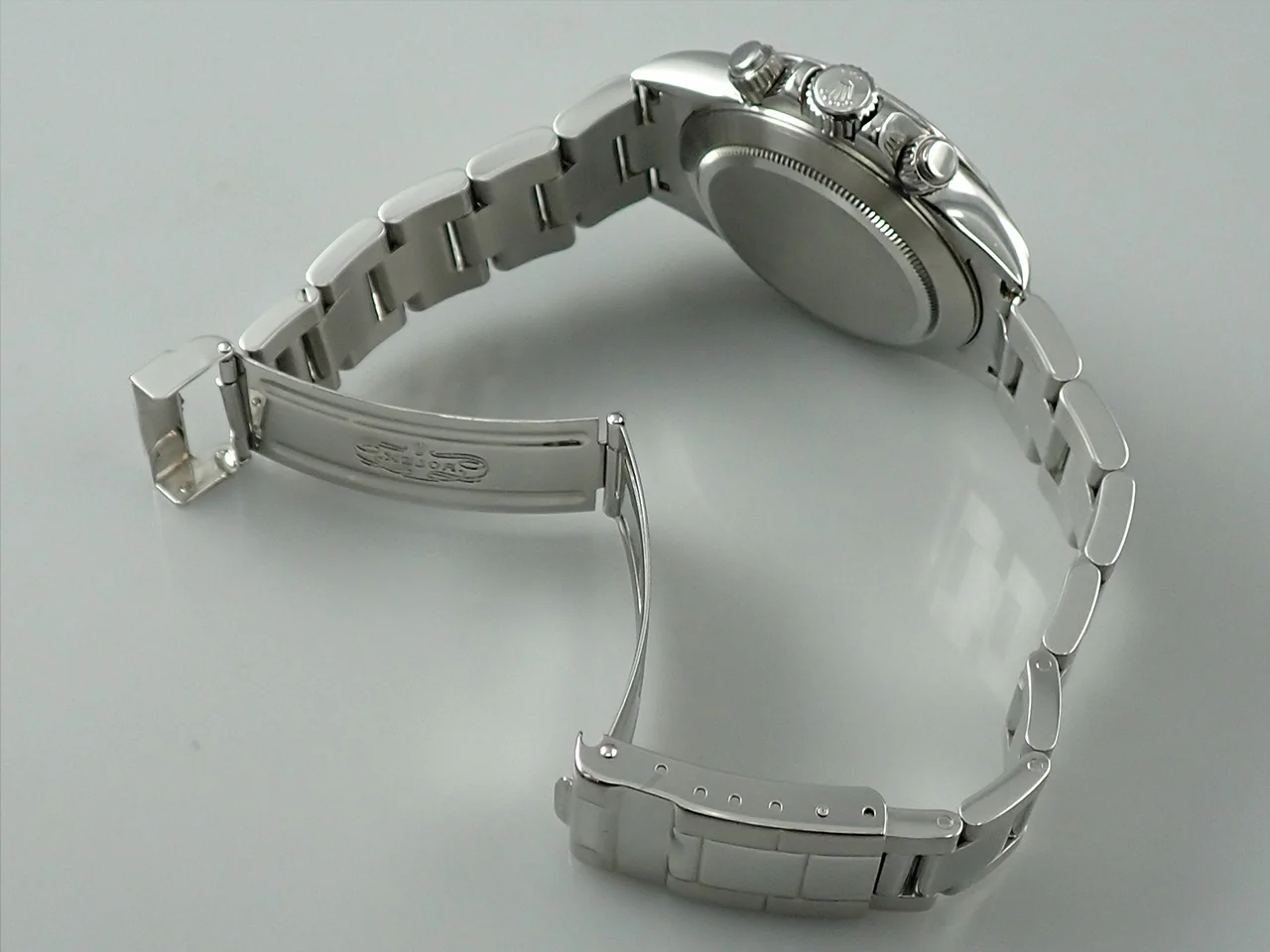 ロレックス デイトナ エルプリメロ Ref.16520 ステンレススチール ホワイト文字盤 - Image 8