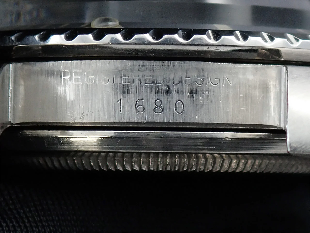 ロレックス サブマリーナー デイト Ref.1680 ステンレススチール ブラック文字盤 - Image 10