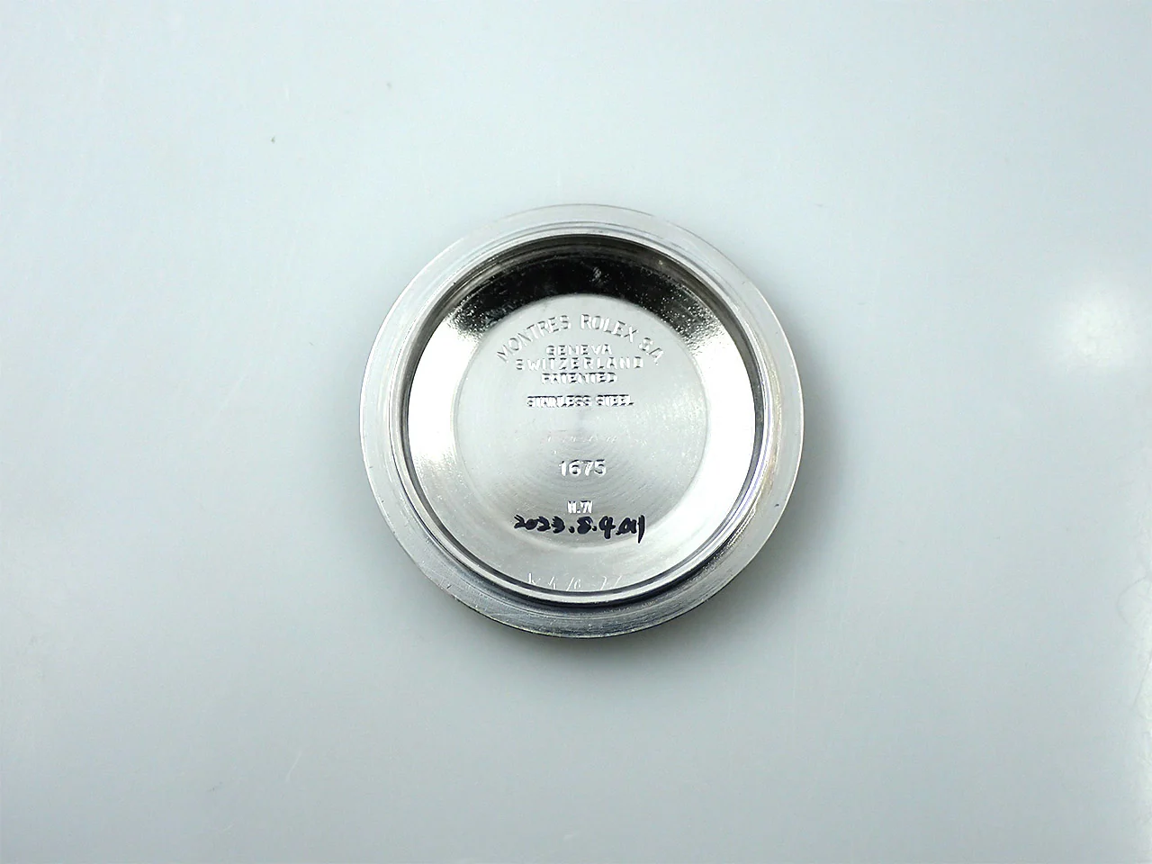 ロレックス GMTマスター Ref.1675 ステンレススチール ブラック文字盤　オイスターブレスレット - Image 14