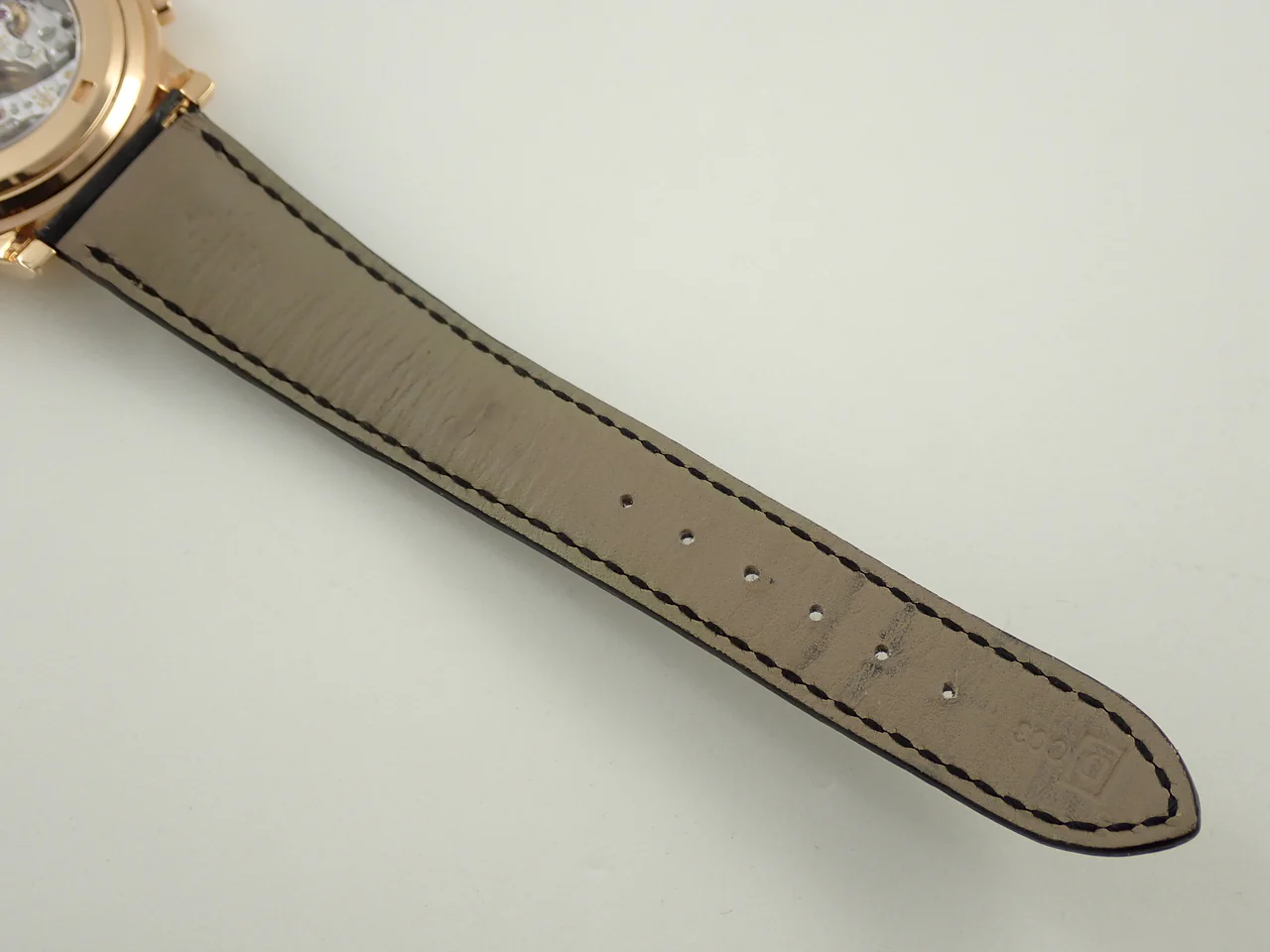 パテックフィリップ コンプリケーション クロノグラフ Ref.5070R-001 ローズゴールド シルバー文字盤 - Image 11