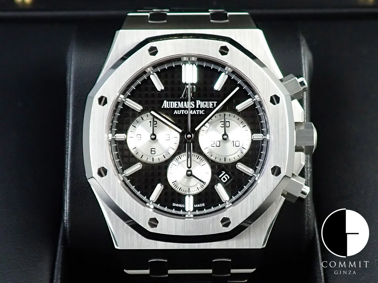 オーデマピゲ ロイヤルオーク クロノグラフ Ref.26331ST.OO.1220ST.02 ステンレススチール ブラック文字盤