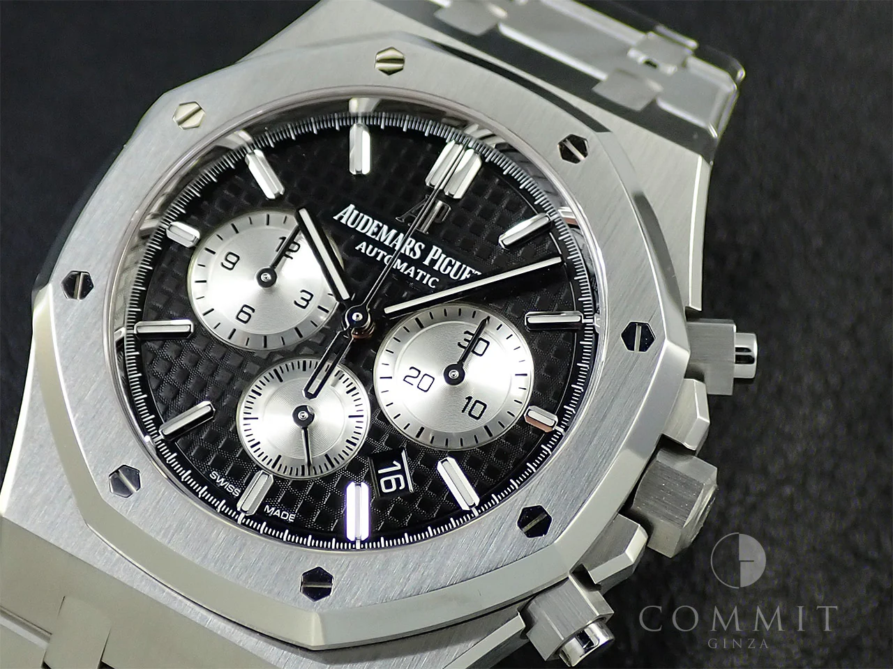オーデマピゲ ロイヤルオーク クロノグラフ Ref.26331ST.OO.1220ST.02 ステンレススチール ブラック文字盤 - Image 11