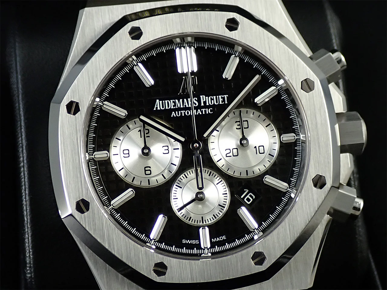 オーデマピゲ ロイヤルオーク クロノグラフ Ref.26331ST.OO.1220ST.02 ステンレススチール ブラック文字盤 - Image 3
