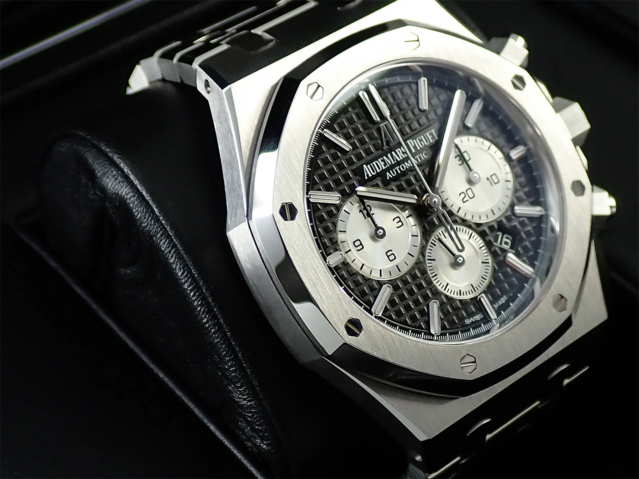 オーデマピゲ ロイヤルオーク クロノグラフ Ref.26331ST.OO.1220ST.02 ステンレススチール ブラック文字盤 - Image 4