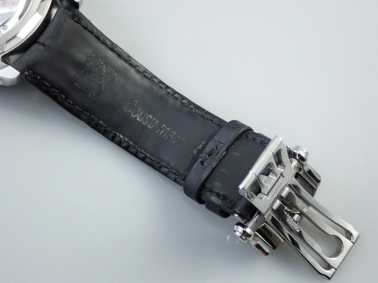 H.モーザー パイオニア トゥールビヨン Ref.3804-1201 ミッドナイトブルー フュメ文字盤 中古 208PCL42 - Image 9