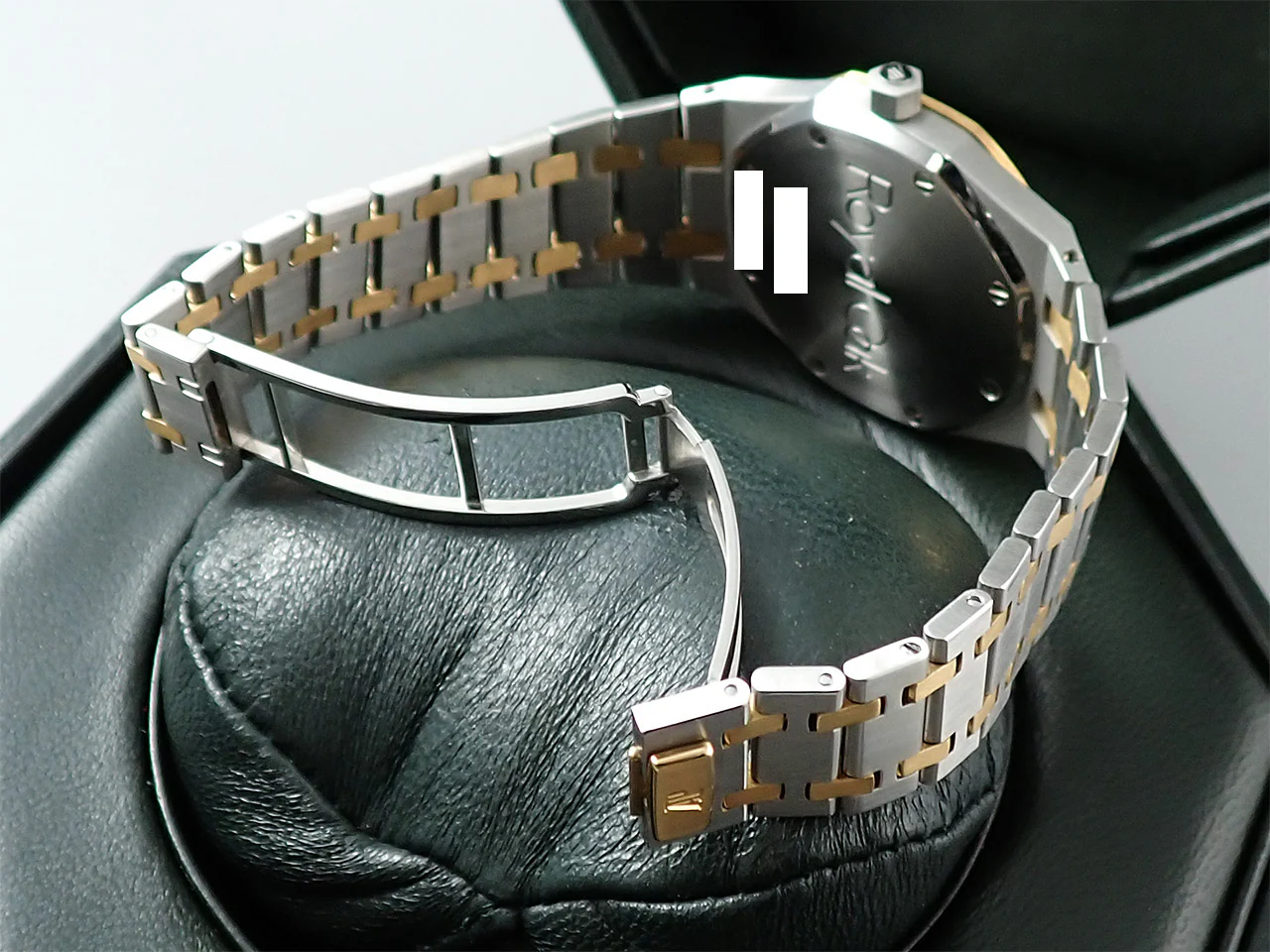 オーデマピゲ ロイヤルオーク Ref.14790SA/O/0789SA/01 ステンレススチール/イエローゴールド グレー文字盤 - Image 7
